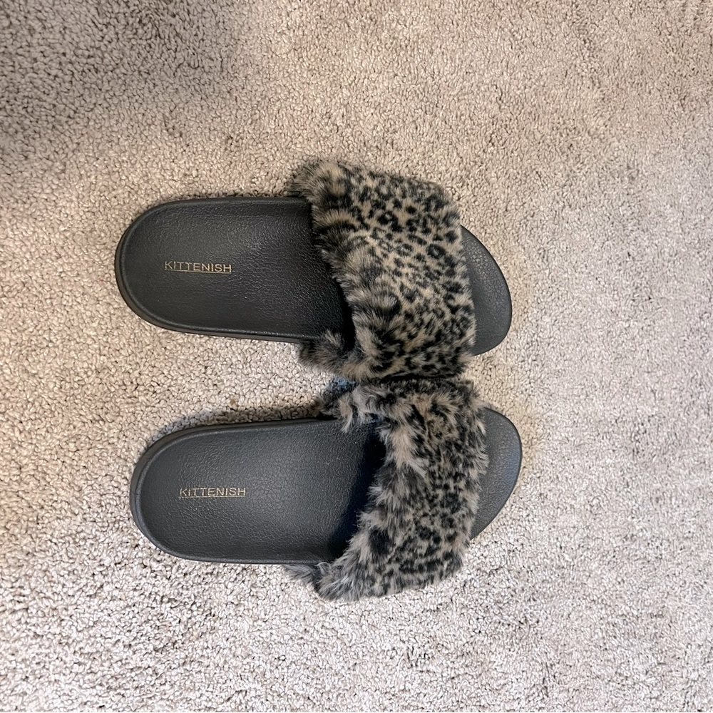Kittenish slippers